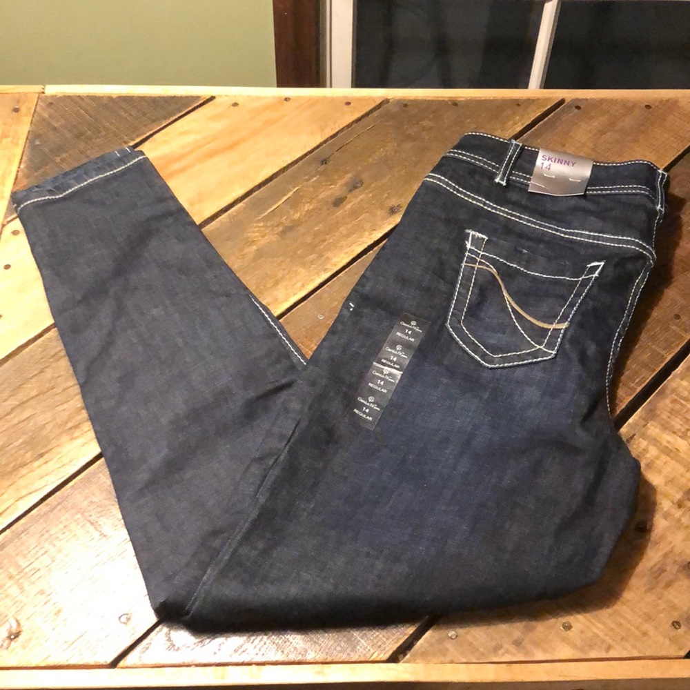 SOLD ON MERC Lane Bryant Skinny Straight Fit jeans - Picture 10 of 12